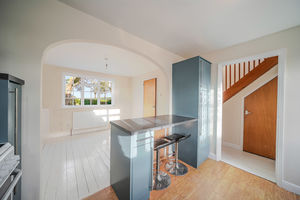 Open plan kitchen and dining room- click for photo gallery